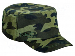Baseball cap | camo | cotton,polyester | CAMO | Size: one size