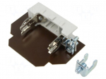 Fuse base | NH00 | 125A | 690VAC | Poles: 1