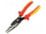 Pliers | cutting,insulated,locking | 200mm | Chrom-vanadium steel