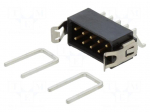 Connector: wire-wire/PCB | socket | male | PIN: 10 | Datamate L-Tek | 3A