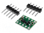 DC-motor driver | DRV8838 | 250kHz | PWM | 1.7A | Uin mot: 0&divide;11V