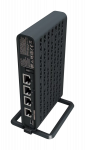 MikroTik hAP be lite | 802.11ax | 10/100/1000 Mbit/s | Ethernet LAN (RJ-45) ports 3 | Mesh Support No | MU-MiMO No | No mobile broadband | 1