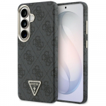 Case Guess 4G Triangle Logo MagSafe for Samsung Galaxy S26 / black
