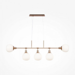 Pendant light ERICH, excl. E14 x 5, max 40W, IP20