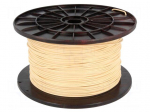 Filament: PLA | 1.75mm | beige | 200&divide;235&deg;C | 1kg | &plusmn;0,05mm