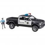 BRUDER RAM 2500 Police Pickup with Police 02505
