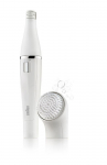 Braun Face 810+ Depilator white
