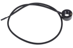 Alphacool Eiszapfen temperature sensor black, G1/4 (17363)