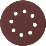 Makita sandpaper 125mm K80 - P-43555