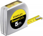 Stanley Powerlock tape measure 5m - 0-33-932