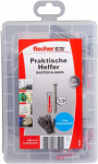 FISCHER practical helpers garden & house, dowels (light grey/red, 71 pieces)