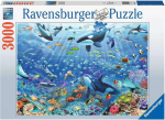 Ravensburger Puzzle Colorful Underwater Fun (3000 pieces)