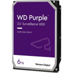 WD Purple 6 TB Hard Drive (SATA 6 Gb/s, 3.5")