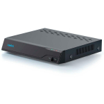 Reolink NVS8, network video recorder (black, 8 channels)