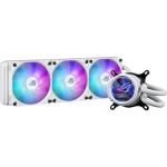 ASUS ROG STRIX LC III 360 ARGB LCD, water cooling (white)