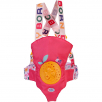 ZAPF Creation BABY born Pinplay Baby Carrier, Doll Accessories