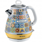 Ariete Positano multicoloured kettle, 2000 watts, 1.7 litres