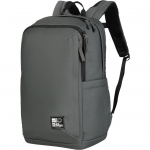 Jack Wolfskin SMILEYWORLD BACKPACK, green-grey backpack, 22 liters