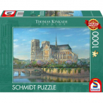 Schmidt Spiele Thomas Kinkade Studios: Notre Dame (1000 pieces)