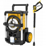 Dewalt cordless high-pressure cleaner DCMPW1600N-XJ (black/yellow, basic version, 2x 18V, without battery and charger)