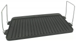 Płyta grillowa, żeliwo 44x24x2cm kinghoff