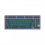 ROYAL KLUDGE X87 Blackberry, Creamy Switch, US