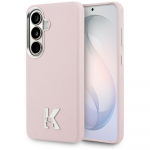 Karl Lagerfeld K Metal Logo MagSafe for Samsung Galaxy S26 pink