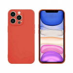 Fusion elegance fibre izturīgs silikona aizsargapvalks Xiaomi Redmi 13C | Poco C65 4G sarkans