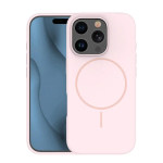 Fusion silikona Thin Magsafe apvalks iPhone 16 Pro Max rozā