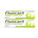 Fluocaril Pasta Dent&iacute;frica Sabor Menta Prevenci&oacute;n Caries 2x125ml