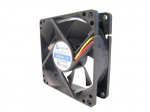Chieftec AF-0825S computer cooling component Computer case Black