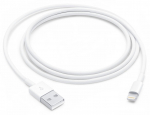 Cable Apple Lightning Male - USB-A Male 1m White