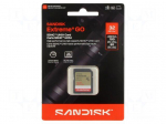 Memory card | SDHC | 32GB | Extreme | UHS I U3 V30 | R: 100MB/s