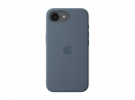 Back panel cover Apple - iPhone 17e Silicone Case with MagSafe &ndash; Anchor Blue |