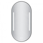 LED mirror with heating function SUBLIME Big, 120 x 60 cm, 2700-6500K, 11W, 1210Lm, IP44