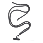 Riff SWING (8mm) Phone pendant + adjustable length / cord length 165cm (max 82.5cm) Grey