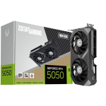 ZOTAC GeForce RTX 5050 Twin Edge 8GB, graphics card DLSS 4, 3x DisplayPort, 1x HDMI 2.1