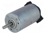 Motor: DC | 17W | 24VDC | 2750rpm | 2750rpm | 75mNm | 0.8kg | IP40