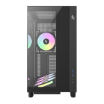 GameMax NEX C53 BK computer case Black