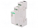 Counter: electronical | pulses | RS485 MODBUS RTU | IP20 | 18x65x90mm