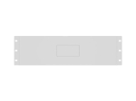 Lanberg 19" Rack Cabinet Drawer 3U 360 mm Grey (3U/483 &times; 360 mm, Load Capacity up to 90 kg, 4-Point Mounting)
