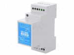 Industrial module: insulator | 10&divide;32VDC | Mounting: DIN | 0&divide;70&deg;C