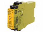 Module: safety relay | Series: PNOZ X2.8P | IN: 4 | OUT: 4 | -35&divide;55&deg;C