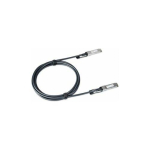 LANCOM SFP-DAC100-3m (Bulk 8) InfiniBand / fiiberoptiline DAC kaabel Teras, Black