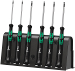Wera Elektroniliste kruvikeerajate komplekt + riiul 6-osaline 2067/6