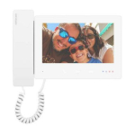 Wideomonitor Hikvision DS-KH7300EY-WTHE2/White