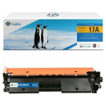 G&G toonerkassett, mis sobib HP 17A/ CF217A jaoks