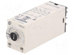 Timer | 0,1s&divide;100h | 4PDT | 250VAC/5A | 24VDC | socket | -20&divide;60&deg;C | PIN: 14