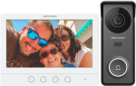 Videointerfoni komplekt Hikvision 4-juhtmeline DS-KIS213(B)