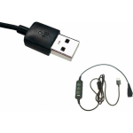 GEQUDIO USB-kaabel sobib PC ja Mac jaoks